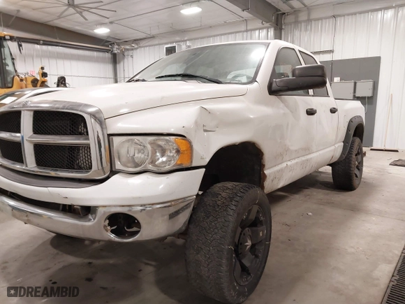 2004 Dodge Ram 2500 SLT with VIN 3D7KU28C64G234741, listed as a IAAI auction lot 41348821 with 1 mi miles. Bid and sale history available at carsss.com. Image 17.