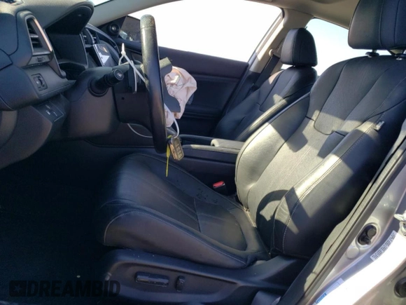 2020 Honda Insight Touring with VIN 19XZE4F92LE014287, listed as a Copart auction lot 80283814 with 67,272 mi miles and Salvage Title. Bid and sale history available at carsss.com. Image 7.