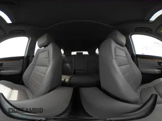 2017 Honda CR-V EX-L with VIN 5J6RW2H81HL058621, listed as a IAAI auction lot 41997542 with 89,636 mi miles. Bid and sale history available at carsss.com. Image 20.