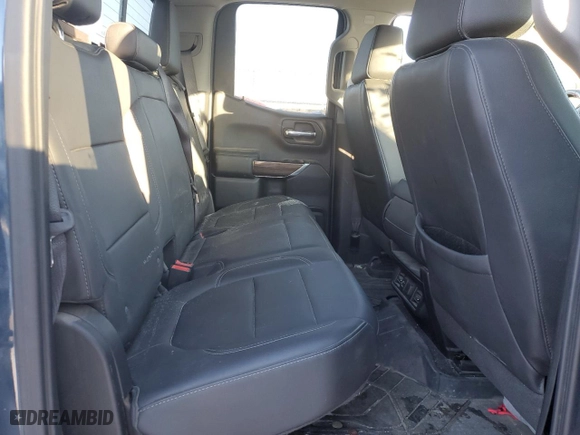 2019 Chevrolet Silverado 1500 LT with VIN 1GCRYDEDXKZ314465, listed as a Copart auction lot 88139625 with 0 mi miles and Salvage Title. Bid and sale history available at carsss.com. Image 10.