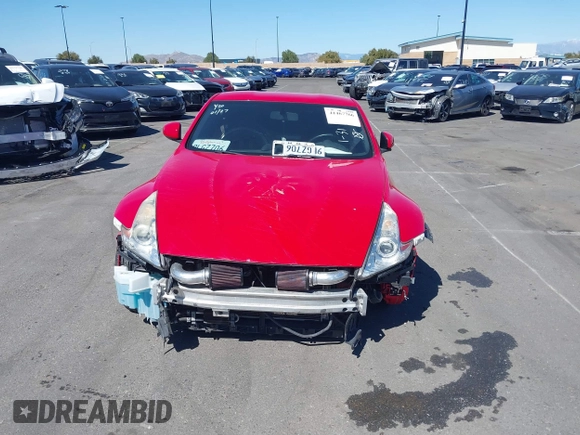 2014 Nissan 370Z Nismo with VIN JN1AZ4EH9EM636306, listed as a IAAI auction lot 41467766 with 101,021 mi miles and . Bid and sale history available at DreamBid. Image 13.