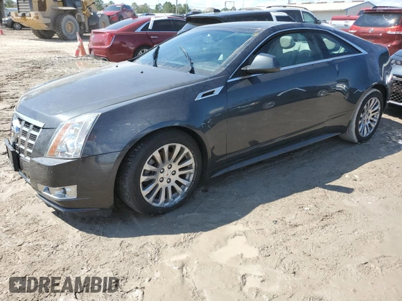 2014 Cadillac CTS Coupe Premium with VIN 1G6DH1E34E0149122, listed as a Copart auction lot 73726844 with 0 mi miles and Non Repairable. Bid and sale history available at carsss.com. Image 1.