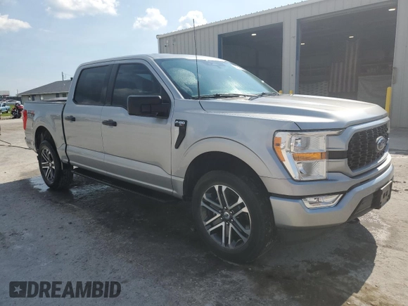 2022 Ford F-150 XL с VIN 1FTFW1E56NKF23733, выставлен на аукционе Copart как лот 64649955 с пробегом 26 851 миль миль и Списание • Salvage title. История ставок и продаж доступна на DreamBid. Изображение 4.