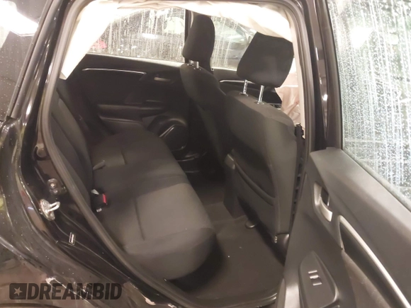 2015 Honda Fit EX-L with VIN 3HGGK5H84FM700823, listed as a IAAI auction lot 41488377 with 116,988 mi miles. Bid and sale history available at carsss.com. Image 8.