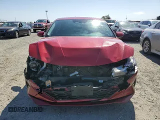 2023 Hyundai Elantra SEL with VIN KMHLM4AG2PU384799, listed as a Copart auction lot 48941125 with 72,189 mi miles and Salvage Title. Bid and sale history available at DreamBid. Image 5.