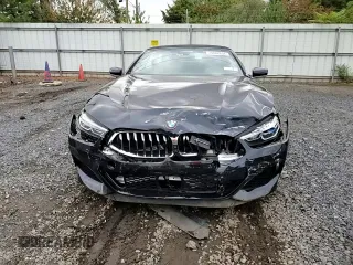 2019 BMW 8 Series M850i xDrive with VIN WBAFY4C58KBX39395, listed as a Copart auction lot 74088834 with 27,413 mi miles and Salvage title. Bid and sale history available at DreamBid. Image 11.