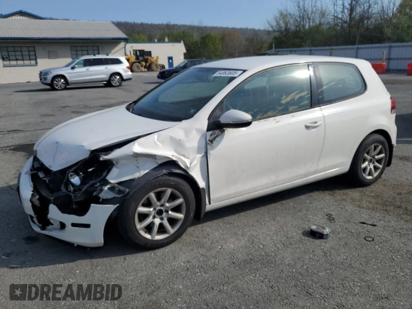 2011 Volkswagen Golf с VIN WVWBB7AJ3BW262551, выставлен на аукционе Copart как лот 54063605 с пробегом 115 107 миль миль и Списание • Salvage title. История ставок и продаж доступна на DreamBid. Изображение 1.