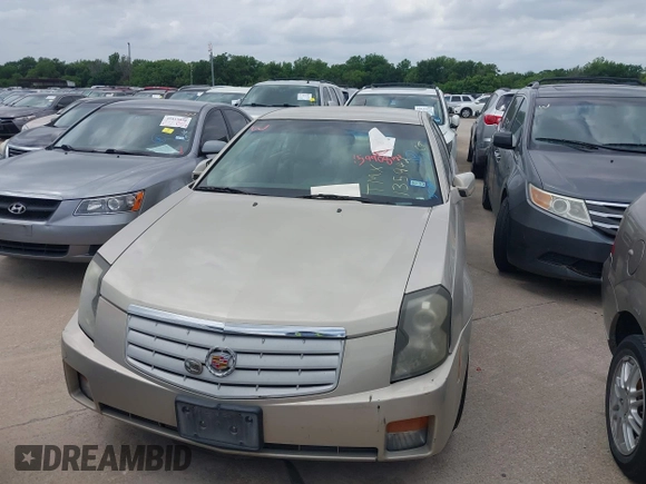 2007 Cadillac CTS with VIN 1G6DP577970135942, listed as a IAAI auction lot 42059405 with 159,908 mi miles. Bid and sale history available at carsss.com. Image 6.
