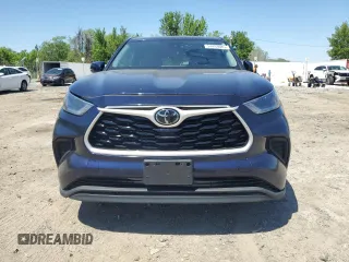 2021 Toyota Highlander L z VIN 5TDCZRBHXMS066424, wystawiony jako Copart lot #54493085 z przebiegiem 152 726 mil mil oraz Czysty tytuł • Clean title. Historia ofert i sprzedaży dostępna na DreamBid. Obrazek 5.