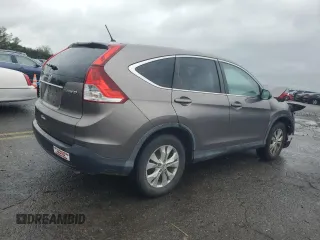 2014 Honda CR-V EX z VIN 5J6RM4H57EL085051, wystawiony jako Copart lot #56762055 z przebiegiem 125 956 mil mil oraz Szkody całkowita. Historia ofert i sprzedaży dostępna na DreamBid. Obrazek 3.
