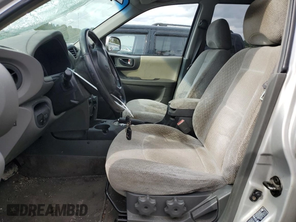 2005 Hyundai Santa Fe GLS with VIN KM8SC73D25U931019, listed as a Copart auction lot 72907894 with 246,060 mi miles and Salvage Title. Bid and sale history available at carsss.com. Image 7.