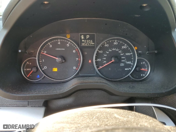 2013 Subaru Outback 2.5i with VIN 4S4BRCAC3D3252673, listed as a Copart auction lot 46909925 with 185,247 mi miles and Clean Title. Bid and sale history available at carsss.com. Image 9.
