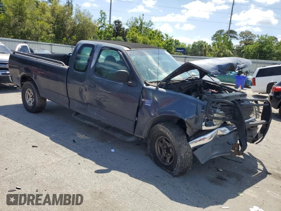 1999 Ford F-150 with VIN 1FTRX17W8XNB69649, listed as a Copart auction lot 46263935 with Not provided miles and Salvage title. Bid and sale history available at DreamBid. Image 4.