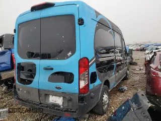 2023 Ford Transit Cargo with VIN 1FTBR1C87PKA37003, listed as a Copart auction lot 78436043 with 24,641 mi miles and . Bid and sale history available at DreamBid. Image 3.