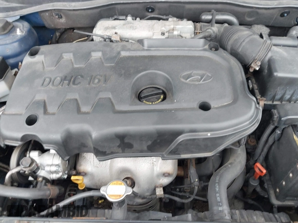 2008 Hyundai Accent GLS with VIN KMHCN46C18U258681, listed as a IAAI auction lot 41849018 with 73,398 mi miles. Bid and sale history available at carsss.com. Image 10.