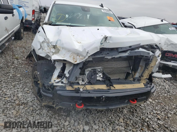 2023 Chevrolet Silverado 1500 LT Trail Boss with VIN 3GCUDFED2PG326831, listed as a Copart auction lot 81095664 with Not Provided miles and Salvage Title. Bid and sale history available at DreamBid. Image 5.