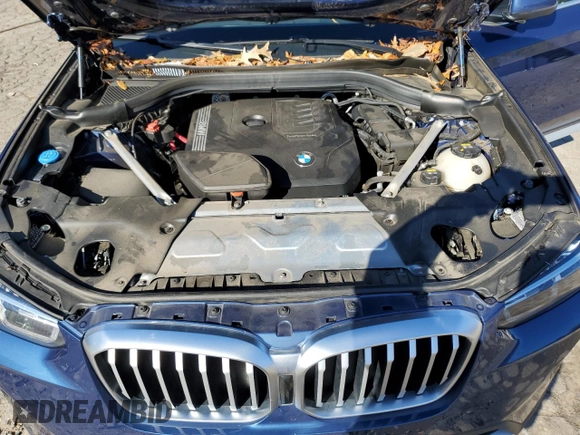2022 BMW X3 sDrive30i with VIN 5UX43DP06N9M40084, listed as a Copart auction lot 84250634 with 60,914 mi miles and Clean Title. Bid and sale history available at DreamBid. Image 12.