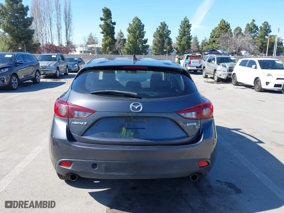 2016 Mazda Mazda3 i Grand Touring with VIN JM1BM1N74G1333699, listed as a IAAI auction lot 41836178 with 194,946 mi miles. Bid and sale history available at carsss.com. Image 16.