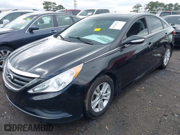 2014 Hyundai Sonata GLS with VIN 5NPEB4AC5EH857506, listed as a IAAI auction lot 41720219 with 66,896 mi miles and . Bid and sale history available at carsss.com. Image 18.