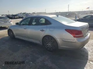 2013 Hyundai Equus Signature с VIN KMHGH4JH4DU063096, выставлен на аукционе Copart как лот 59844795 с пробегом 133 213 миль миль и Списание • Salvage title. История ставок и продаж доступна на DreamBid. Изображение 2.