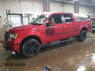 2012 Ford F-150 XL with VIN 1FTFW1ET6CFC17667, listed as a Copart auction lot 46125785 with 170,250 mi miles and Salvage title. Bid and sale history available at DreamBid. Image 1.