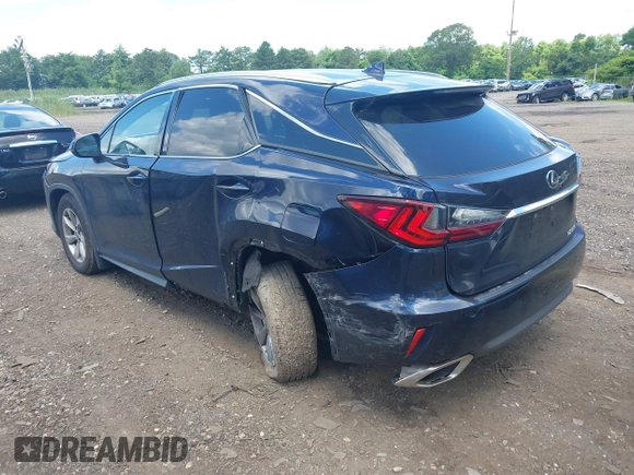 2019 Lexus RX 350 with VIN 2T2BZMCA8KC205483, listed as a IAAI auction lot 42693565 with 36,852 mi miles and . Bid and sale history available at DreamBid. Image 3.