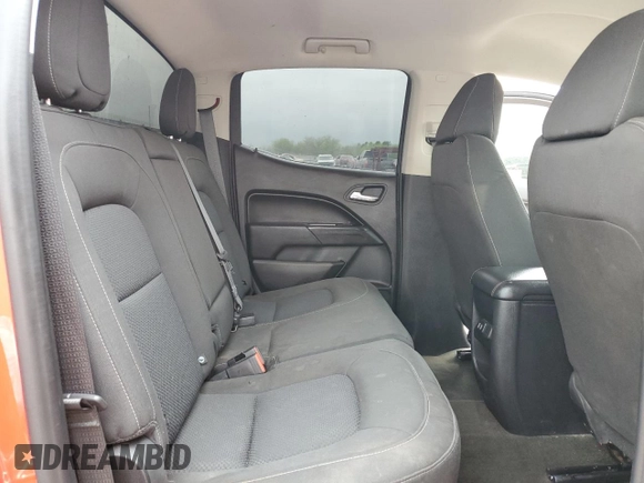 2018 Chevrolet Colorado 2WD LT with VIN 1GCGSCEA4J1102389, listed as a Copart auction lot 47622095 with 110,632 mi miles and Salvage Title. Bid and sale history available at DreamBid. Image 10.