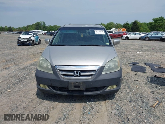 2006 Honda Odyssey Touring z VIN 5FNRL38816B012601, wystawiony jako IAAI lot #42148571 z przebiegiem 278 590 mil mil oraz . Historia ofert i sprzedaży dostępna na DreamBid. Obrazek 12.