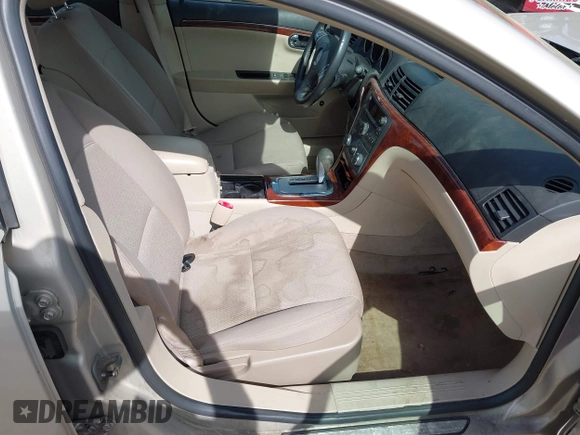2009 Saturn Aura XE with VIN 1G8ZS57B19F142190, listed as a IAAI auction lot 42139090 with 155,802 mi miles and . Bid and sale history available at DreamBid. Image 5.