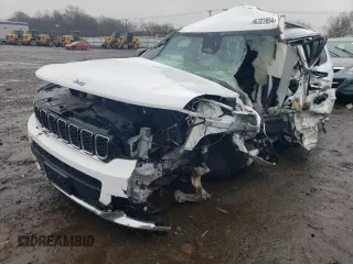 2021 Jeep Grand Cherokee Limited with VIN 1C4RJKBG7M8147854, listed as a Copart auction lot 46322894 with Not provided miles and Salvage title. Bid and sale history available at DreamBid. Image 1.