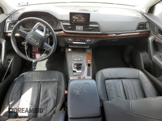 2018 Audi Q5 Premium with VIN WA1ANAFY0J2014179, listed as a Copart auction lot 49273945 with 114,833 mi miles and Clean Title. Bid and sale history available at carsss.com. Image 8.