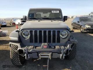 2021 Jeep Gladiator High Altitude with VIN 1C6JJTFMXML545826, listed as a Copart auction lot 80416843 with 36,034 mi miles. Bid and sale history available at carsss.com. Image 5.