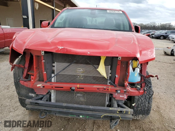 2015 GMC Canyon 4WD SLE with VIN 1GTG6BE38F1215320, listed as a Copart auction lot 49950735 with 63,531 mi miles and Salvage Title. Bid and sale history available at carsss.com. Image 5.