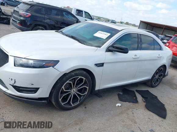 2015 Ford Taurus SHO with VIN 1FAHP2KT8FG202995, listed as a IAAI auction lot 41823964 with 79,720 mi miles and . Bid and sale history available at DreamBid. Image 17.