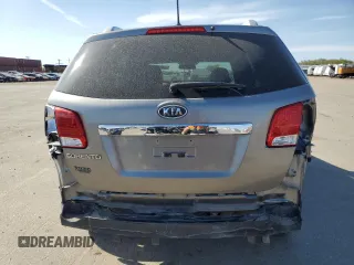 2011 Kia Sorento LX with VIN 5XYKTDA28BG169624, listed as a Copart auction lot 53676565 with 147,478 mi miles and Salvage Title. Bid and sale history available at carsss.com. Image 6.