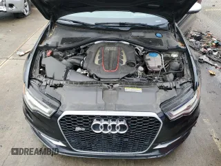 2013 Audi S6 Prestige with VIN WAUJ2AFC7DN138680, listed as a Copart auction lot 84727114 with 153,915 mi miles and Clean Title. Bid and sale history available at carsss.com. Image 11.