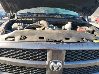 2018 Ram 1500 Express with VIN 1C6RR7FT0JS135340, listed as a Copart auction lot 48377635 with 122,456 mi miles and Salvage Title. Bid and sale history available at carsss.com. Image 11.