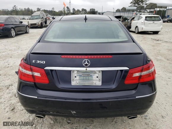 2011 Mercedes-Benz E-Class E 350 with VIN WDDKJ5GBXBF083338, listed as a Copart auction lot 51067685 with 108,169 mi miles and Salvage Title. Bid and sale history available at carsss.com. Image 6.