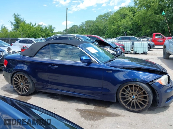 2012 BMW 1 Series 135i with VIN WBAUN7C59CVM26809, listed as a IAAI auction lot 42336904 with 164,247 mi miles and . Bid and sale history available at DreamBid. Image 13.