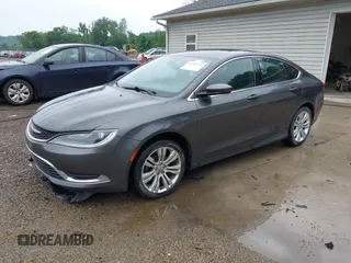 2015 Chrysler 200 Limited with VIN 1C3CCCAB6FN557341, listed as a IAAI auction lot 42585791 with 90,594 mi miles and . Bid and sale history available at DreamBid. Image 21.