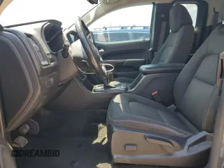 2015 GMC Canyon 2WD SLE with VIN 1GTH5BEA7F1147162, listed as a Copart auction lot 58018514 with 68,014 mi miles and Salvage Title. Bid and sale history available at carsss.com. Image 7.