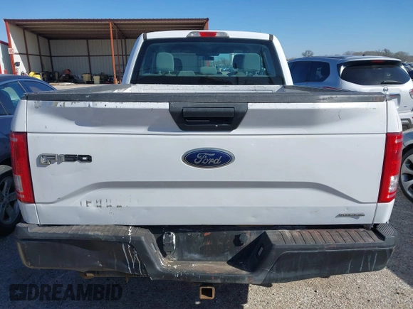 2015 Ford F-150 XL with VIN 1FTEX1C83FKE18476, listed as a IAAI auction lot 41835472 with 243,437 mi miles. Bid and sale history available at carsss.com. Image 16.