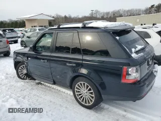 2011 Land Rover Range Rover Sport HSE with VIN SALSF2D47BA715248, listed as a Copart auction lot 44057405 with 172,390 mi miles and Clean title. Bid and sale history available at DreamBid. Image 2.