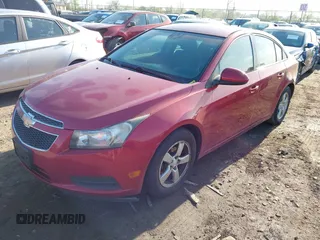 2012 Chevrolet Cruze 1LT with VIN 1G1PF5SC7C7319336, listed as a IAAI auction lot 42121538 with 210,079 mi miles and . Bid and sale history available at DreamBid. Image 2.