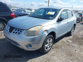 2013 Nissan Rogue SL with VIN JN8AS5MV1DW122133, listed as a IAAI auction lot 42052678 with 107,166 mi miles and . Bid and sale history available at DreamBid. Image 17.