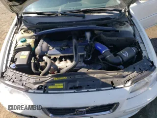 2005 Volvo S60 with VIN YV1RS592652474608, listed as a Copart auction lot 70799774 with 176,672 mi miles and Salvage Title. Bid and sale history available at carsss.com. Image 13.