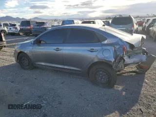 2019 Hyundai Accent SE with VIN 3KPC24A34KE073633, listed as a Copart auction lot 49627185 with 179,648 mi miles and Salvage Title. Bid and sale history available at carsss.com. Image 2.