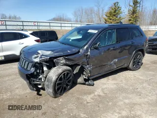 2017 Jeep Grand Cherokee Altitude z VIN 1C4RJFAG9HC797636, wystawiony jako Copart lot #51676195 z przebiegiem 139 928 mil mil oraz Szkody całkowita. Historia ofert i sprzedaży dostępna na DreamBid. Obrazek 1.