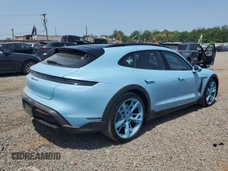 2022 Porsche Taycan 4 z VIN WP0BA2Y18NSA67684, wystawiony jako Copart lot #59850015 z przebiegiem 14 168 mil mil oraz Czysty tytuł • Clean title. Historia ofert i sprzedaży dostępna na DreamBid. Obrazek 3.