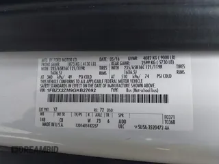 2016 Ford Transit XL с VIN 1FBZX2ZM9GKB27692, выставлен на аукционе IAAI как лот 41235918 с пробегом 145 627 миль миль и . История ставок и продаж доступна на DreamBid. Изображение 9.